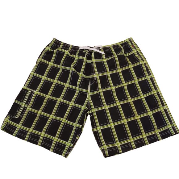 NBN Gear Checkered Swim Trunks Men's Size 5X - Picture 1 of 7